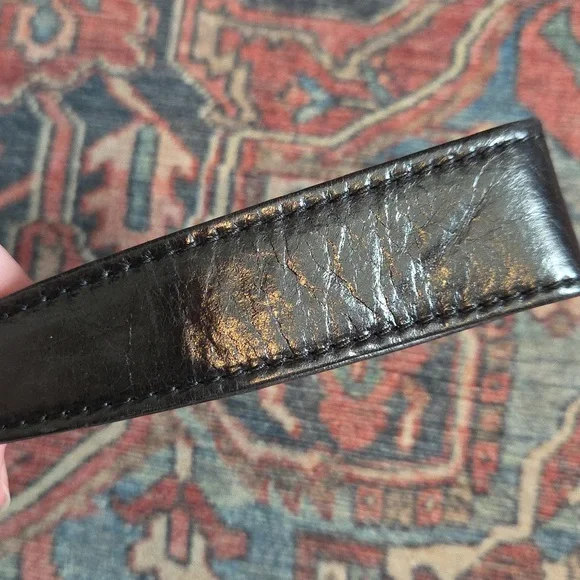 HOBO Black Leather Wristlet Clutch - Picture 9 of 9